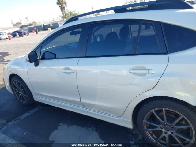 JF1GPAL65EH300602 Subaru Impreza 2.0i Sport Premium