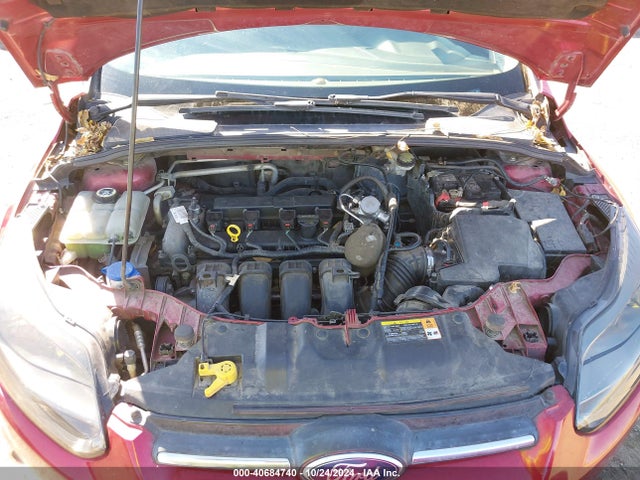 Ford FOCUS SE 2014 1FADP3F24EL162622 Image 10