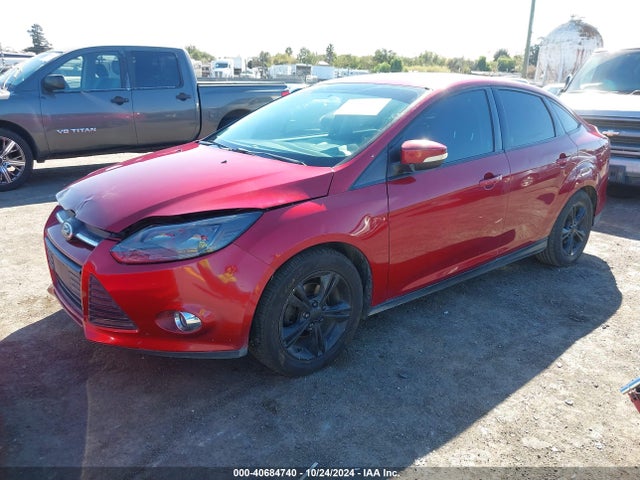 Ford FOCUS SE 2014 1FADP3F24EL162622 Image 2