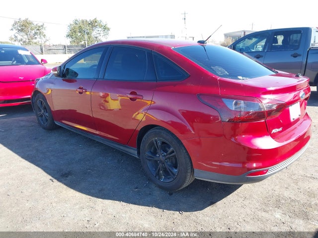 Ford FOCUS SE 2014 1FADP3F24EL162622 Image 3