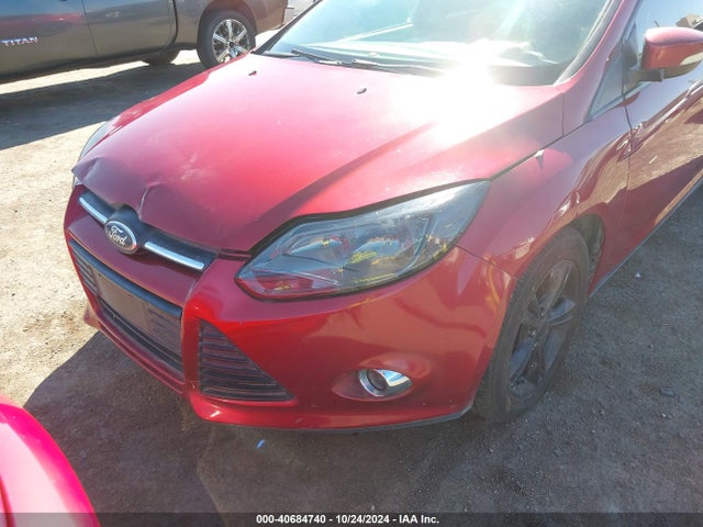 Ford FOCUS SE 2014 1FADP3F24EL162622 Image 6
