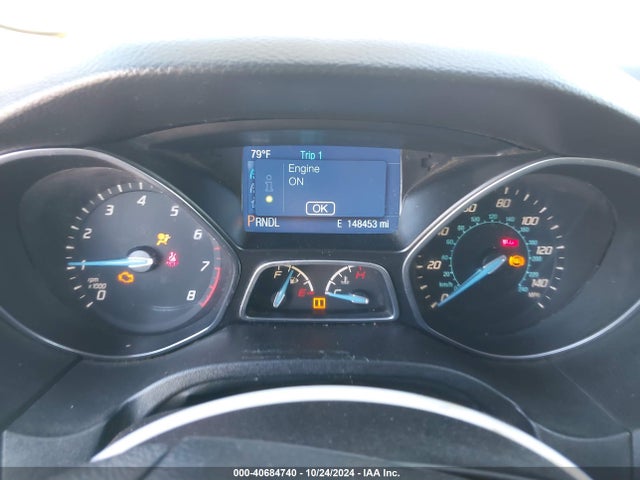 Ford FOCUS SE 2014 1FADP3F24EL162622 Image 7