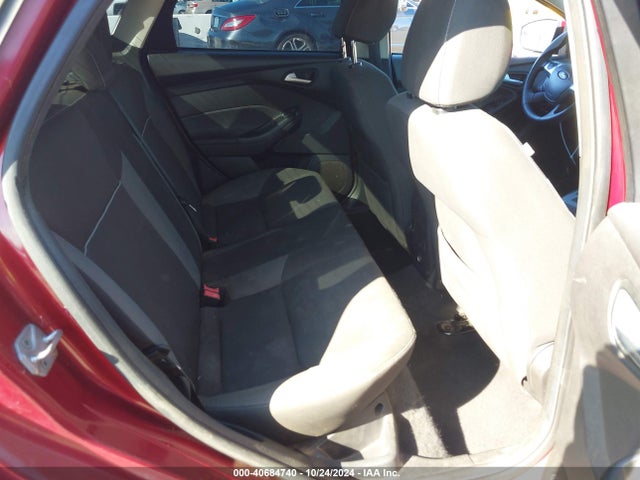 Ford FOCUS SE 2014 1FADP3F24EL162622 Image 8