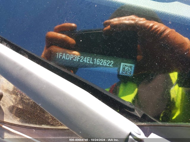 Ford FOCUS SE 2014 1FADP3F24EL162622 Image 9