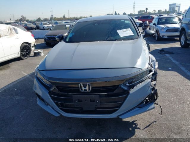 1HGCV1F37MA081473 Honda Accord Sport