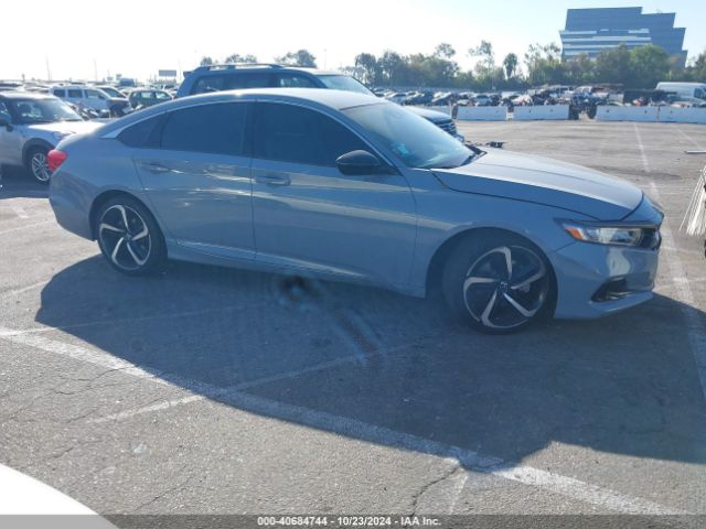 1HGCV1F37MA081473 Honda Accord Sport