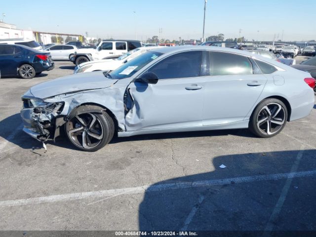 1HGCV1F37MA081473 Honda Accord Sport