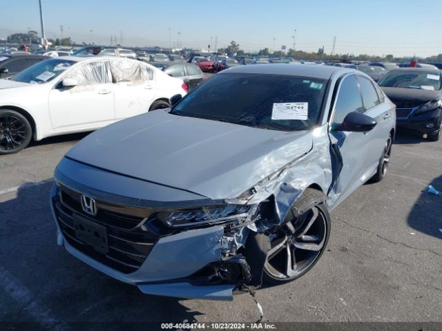 1HGCV1F37MA081473 Honda Accord Sport