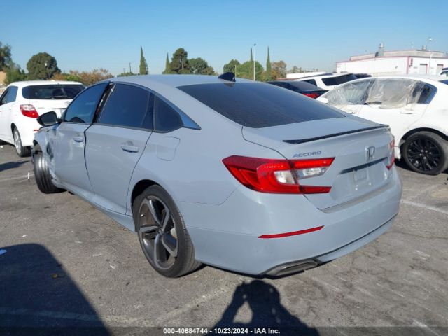 1HGCV1F37MA081473 Honda Accord Sport