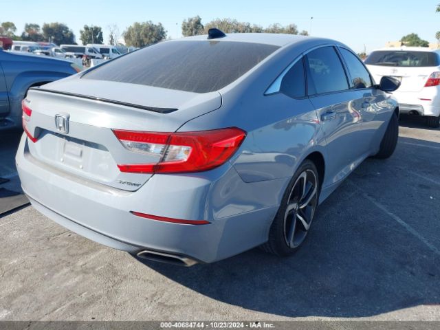 1HGCV1F37MA081473 Honda Accord Sport