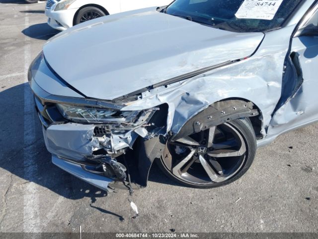 1HGCV1F37MA081473 Honda Accord Sport