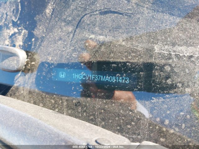 1HGCV1F37MA081473 Honda Accord Sport
