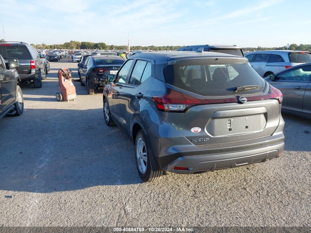 Nissan Kicks S Xtronic Cvt 2024 3N1CP5BV5RL562445 Image 3