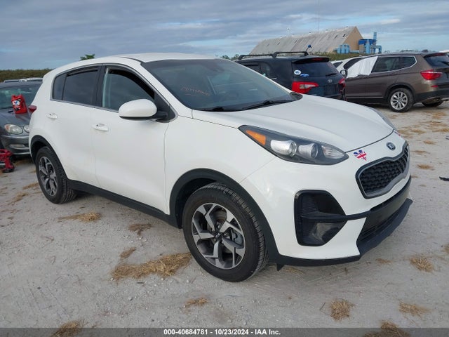 KIA Sportage Lx 2020 KNDPM3AC7L7727130 Image 1