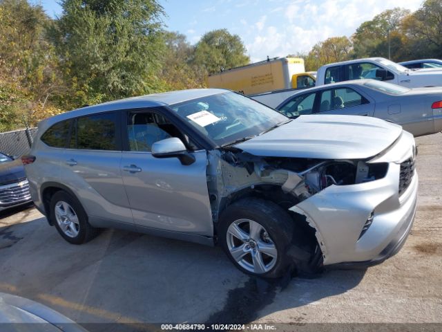 5TDKDRBH0RS533500 Toyota Highlander Le