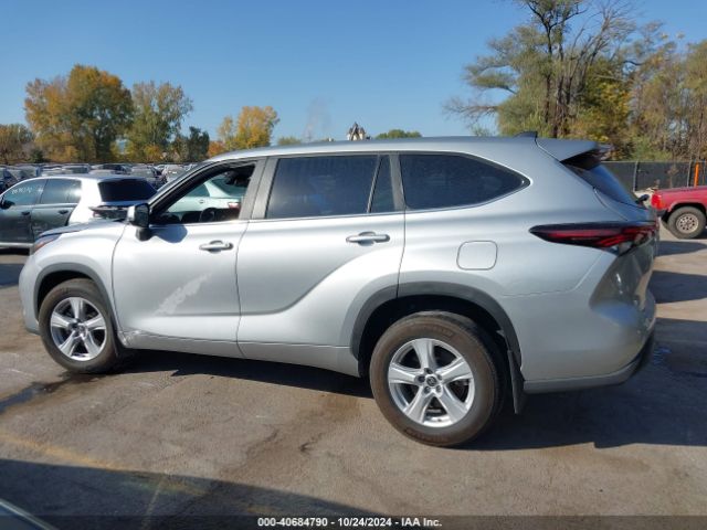 5TDKDRBH0RS533500 Toyota Highlander Le