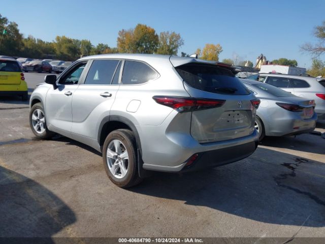 5TDKDRBH0RS533500 Toyota Highlander Le