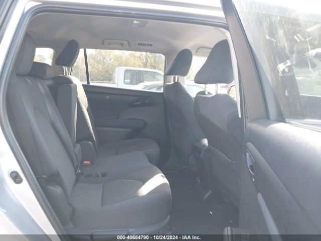 5TDKDRBH0RS533500 Toyota Highlander Le