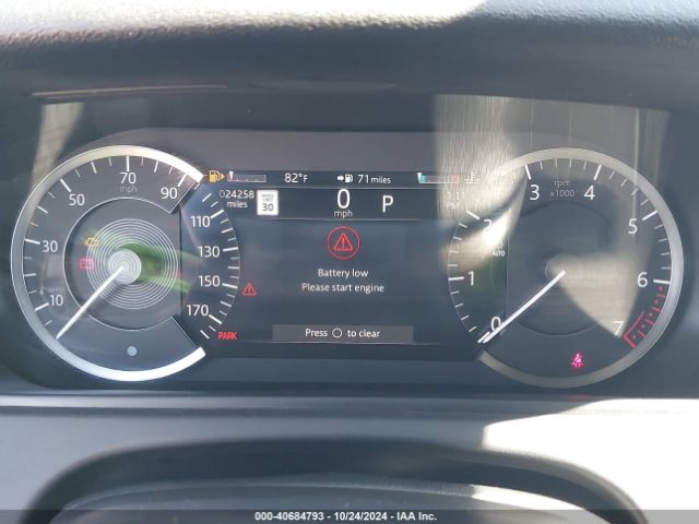SALYJ2EX3NA347057 Land Rover Range Rover Velar P250 S