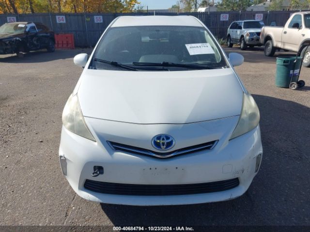 JTDZN3EU0E3313500 Toyota Prius V Three