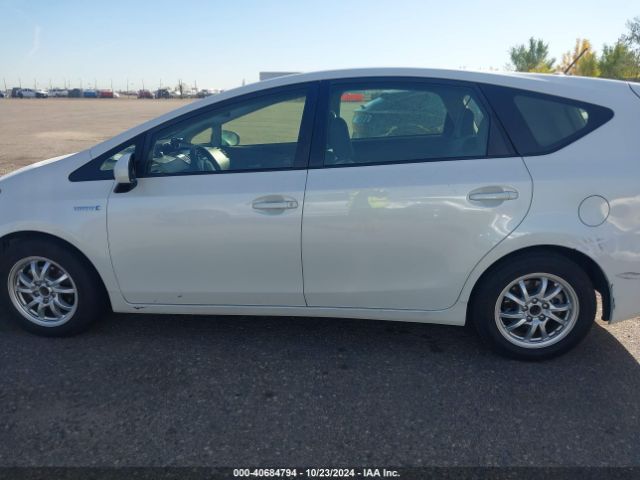 JTDZN3EU0E3313500 Toyota Prius V Three