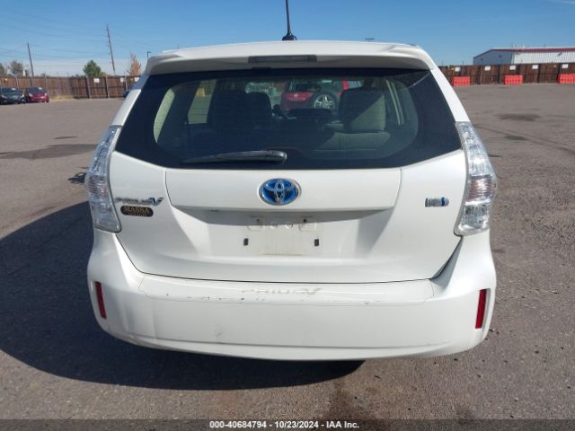 JTDZN3EU0E3313500 Toyota Prius V Three
