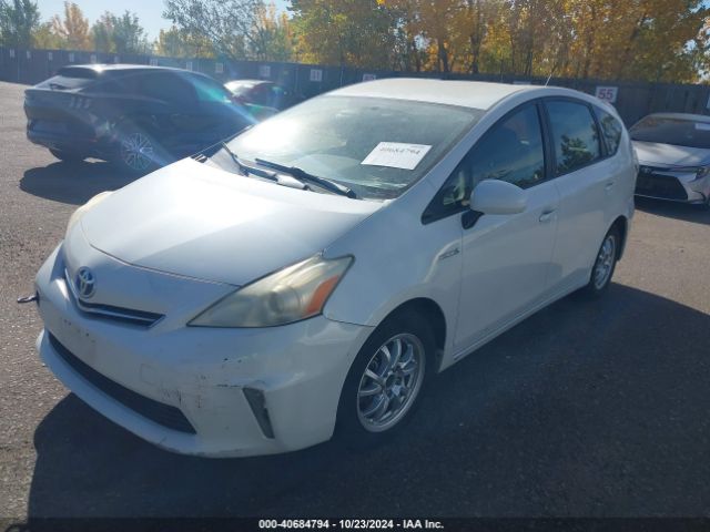 JTDZN3EU0E3313500 Toyota Prius V Three
