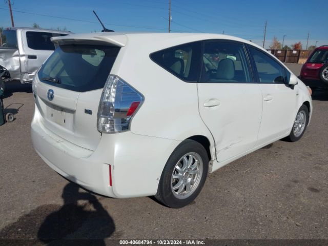 JTDZN3EU0E3313500 Toyota Prius V Three