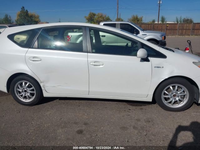 JTDZN3EU0E3313500 Toyota Prius V Three