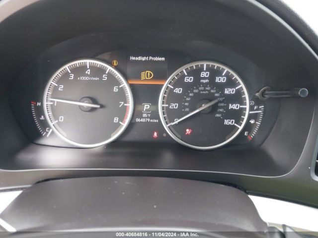 19UDE2F71MA002456 Acura Ilx Premium Package/technology Package
