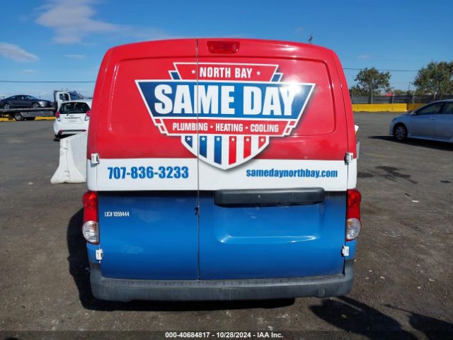 3N6CM0KN0KK712009 Nissan Nv200 S