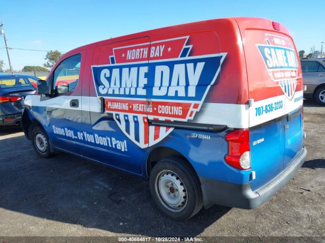 3N6CM0KN0KK712009 Nissan Nv200 S