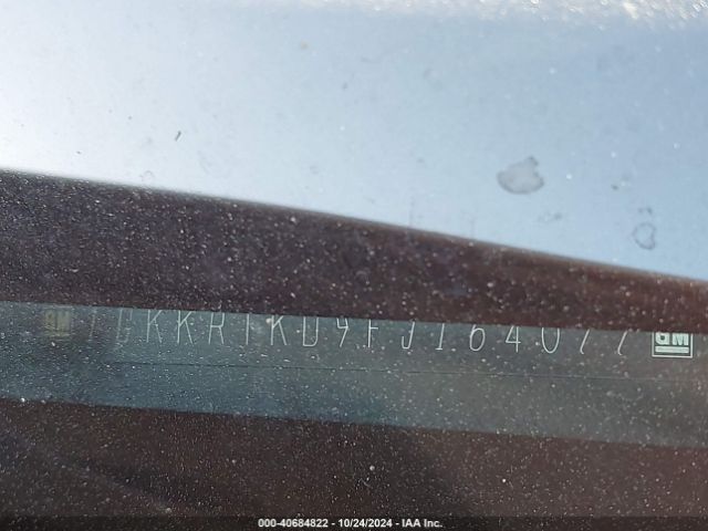 1GKKRTKD9FJ164077 GMC Acadia Denali