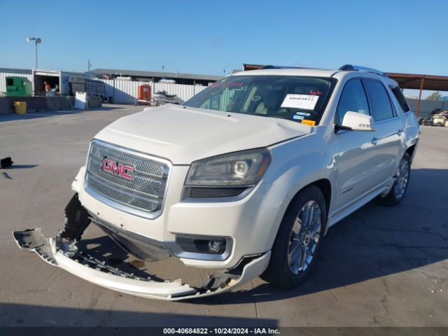1GKKRTKD9FJ164077 GMC Acadia Denali