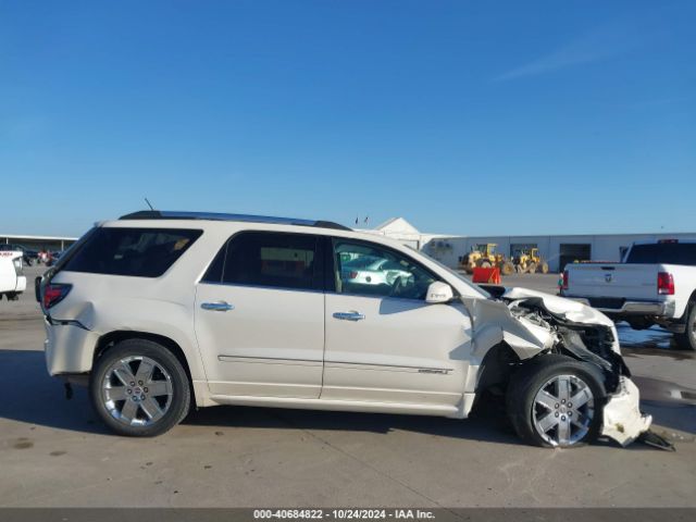 1GKKRTKD9FJ164077 GMC Acadia Denali