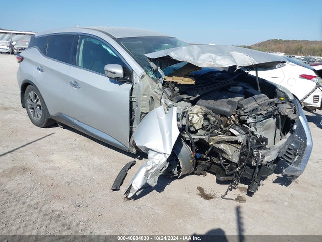 Nissan MURANO S 2018 5N1AZ2MH1JN148602 Image 1