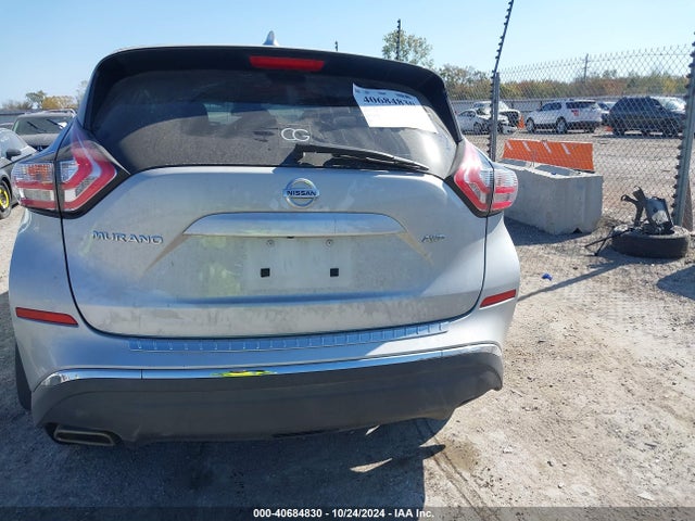 Nissan MURANO S 2018 5N1AZ2MH1JN148602 Image 16