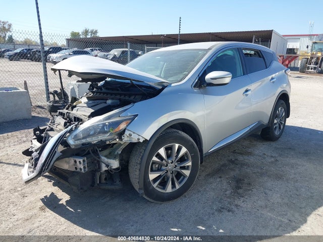Nissan MURANO S 2018 5N1AZ2MH1JN148602 Image 2