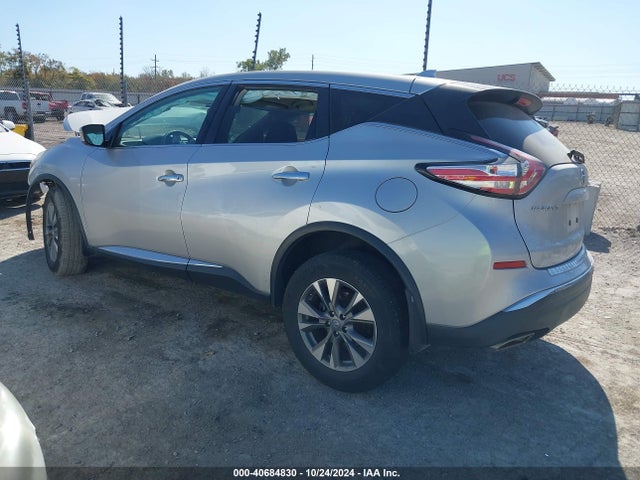 Nissan MURANO S 2018 5N1AZ2MH1JN148602 Image 3