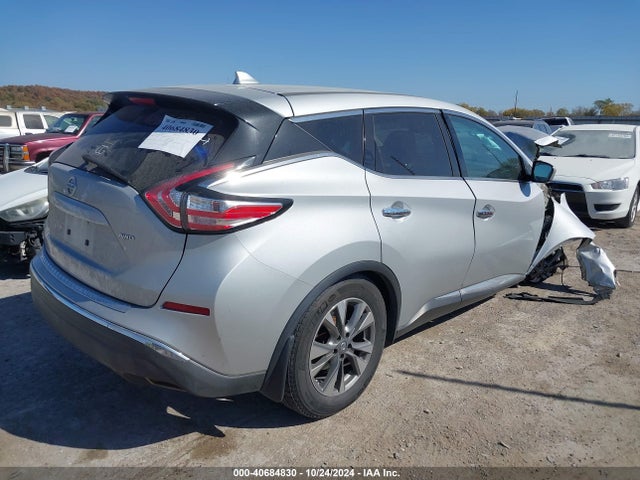 Nissan MURANO S 2018 5N1AZ2MH1JN148602 Image 4