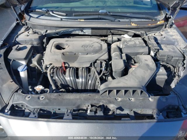 5NPE34AF6JH714162 Hyundai Sonata Sport+