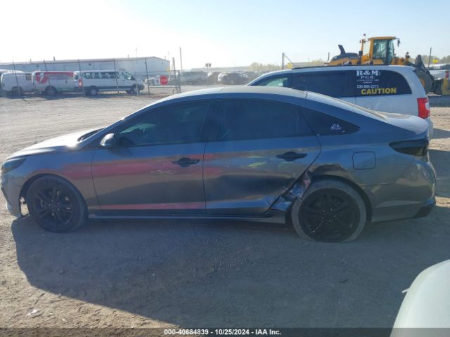5NPE34AF6JH714162 Hyundai Sonata Sport+