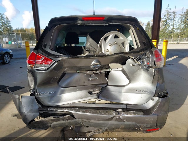 Nissan ROGUE SV 2016 5N1AT2MV9GC785717 Image 6