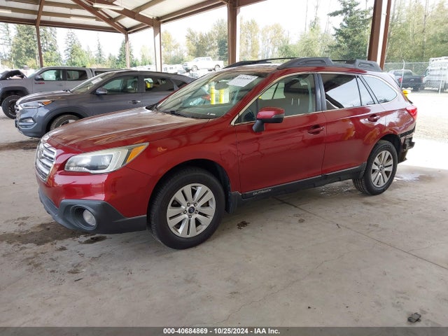 Subaru Outback 2.5i Premium 2016 4S4BSAHC4G3247453 Image 2