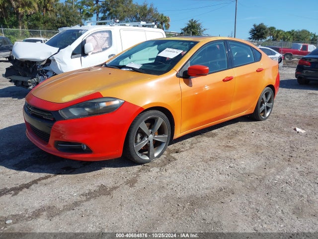 Dodge DART GT 2015 1C3CDFEBXFD228060 Image 2