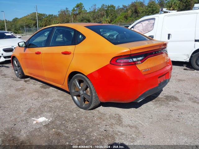 Dodge DART GT 2015 1C3CDFEBXFD228060 Image 3