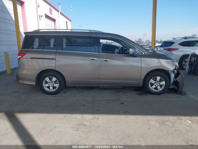 JN8AE2KP3G9156068 Nissan Quest Platinum/s/sl/sv