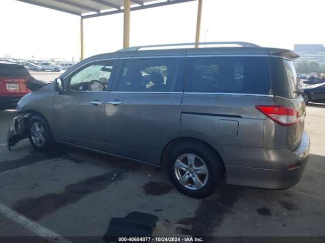 JN8AE2KP3G9156068 Nissan Quest Platinum/s/sl/sv