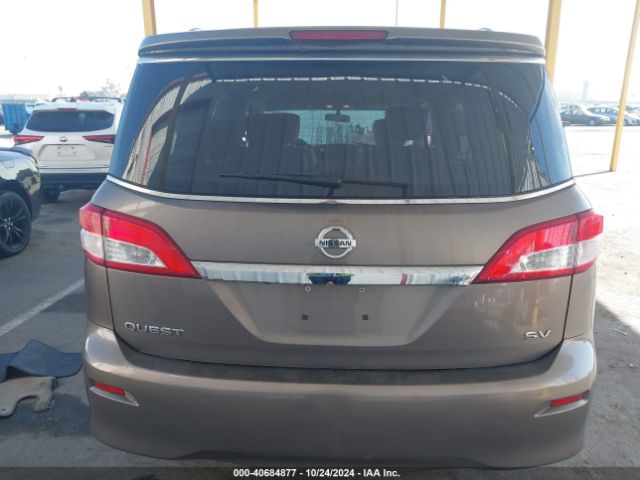 JN8AE2KP3G9156068 Nissan Quest Platinum/s/sl/sv