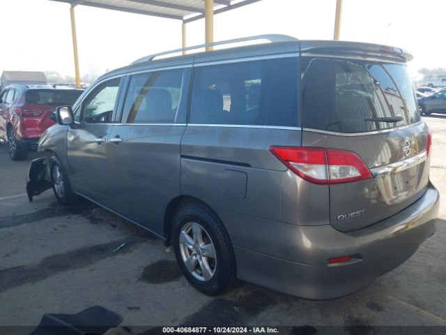 JN8AE2KP3G9156068 Nissan Quest Platinum/s/sl/sv